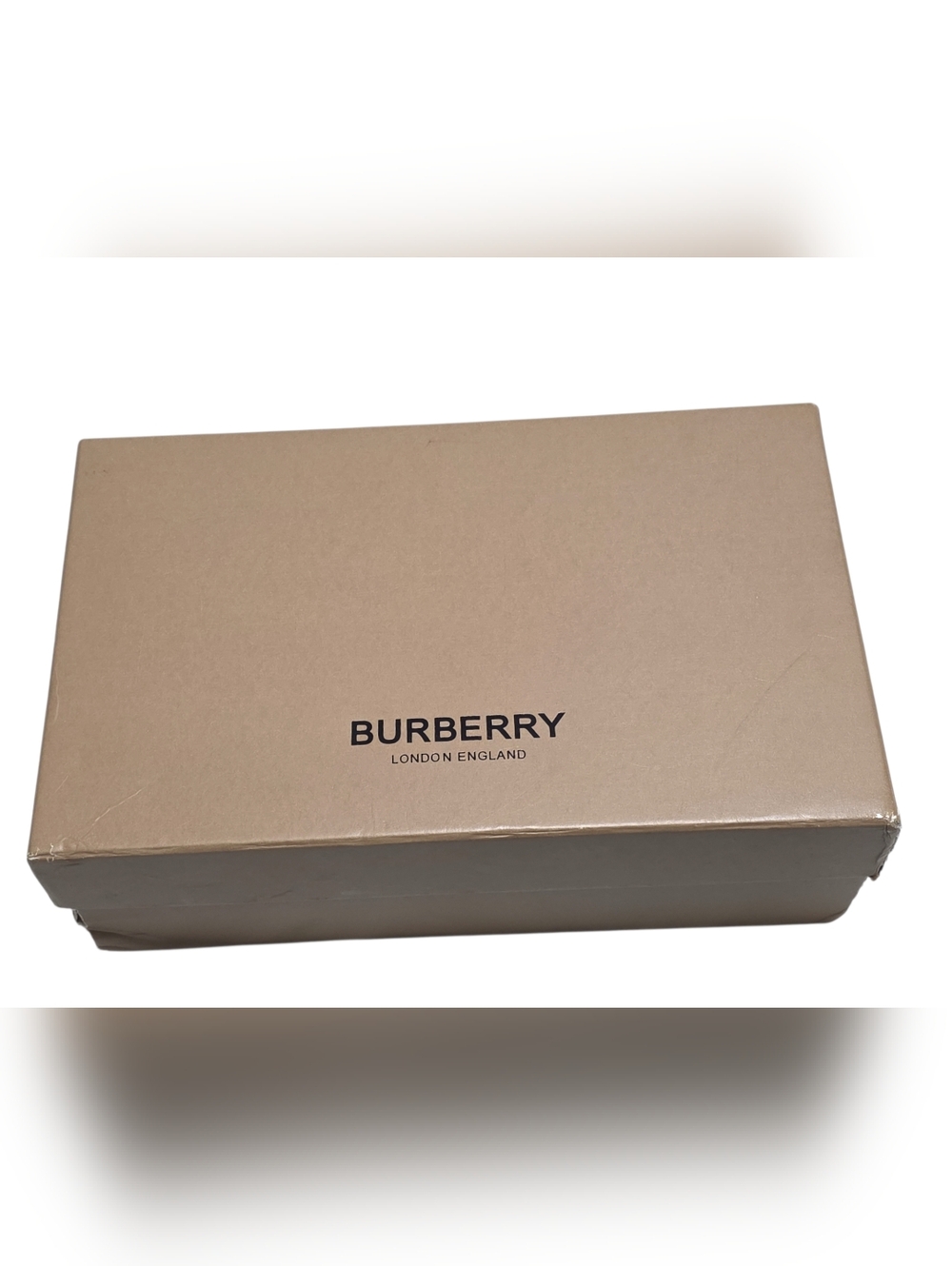 Burberry Stevie Leather & Canvas Check Sneakers - Picture 7 of 7